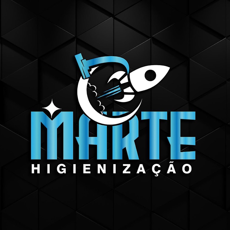 Logo Marte Higienização - especialista em limpeza de estofados